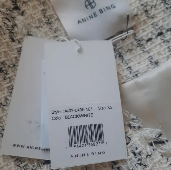 Brand new Anine Bing Tweed Dress
